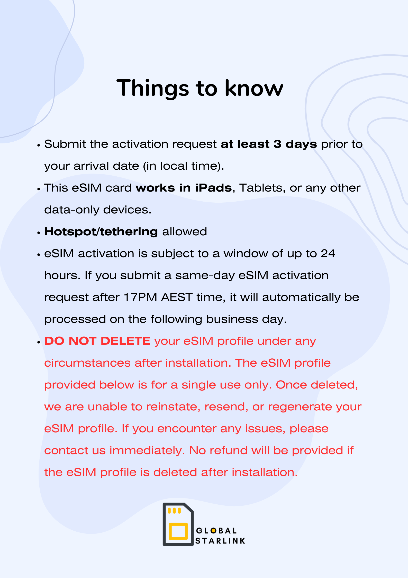 South Korea Prepaid Travel eSIM Card - SK Telecom (Data Only)