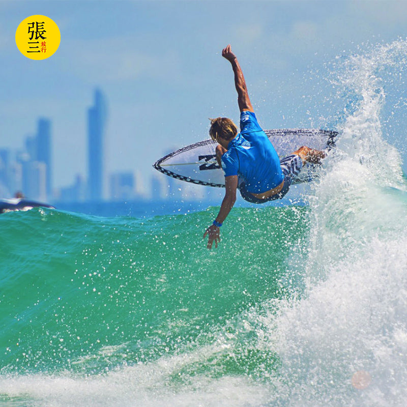 澳大利亚：黄金海岸冲浪教学英文课程