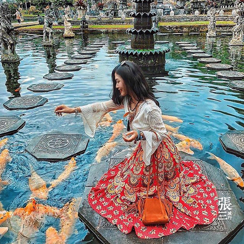 巴厘岛：天空之门一日游 Ins网红路线