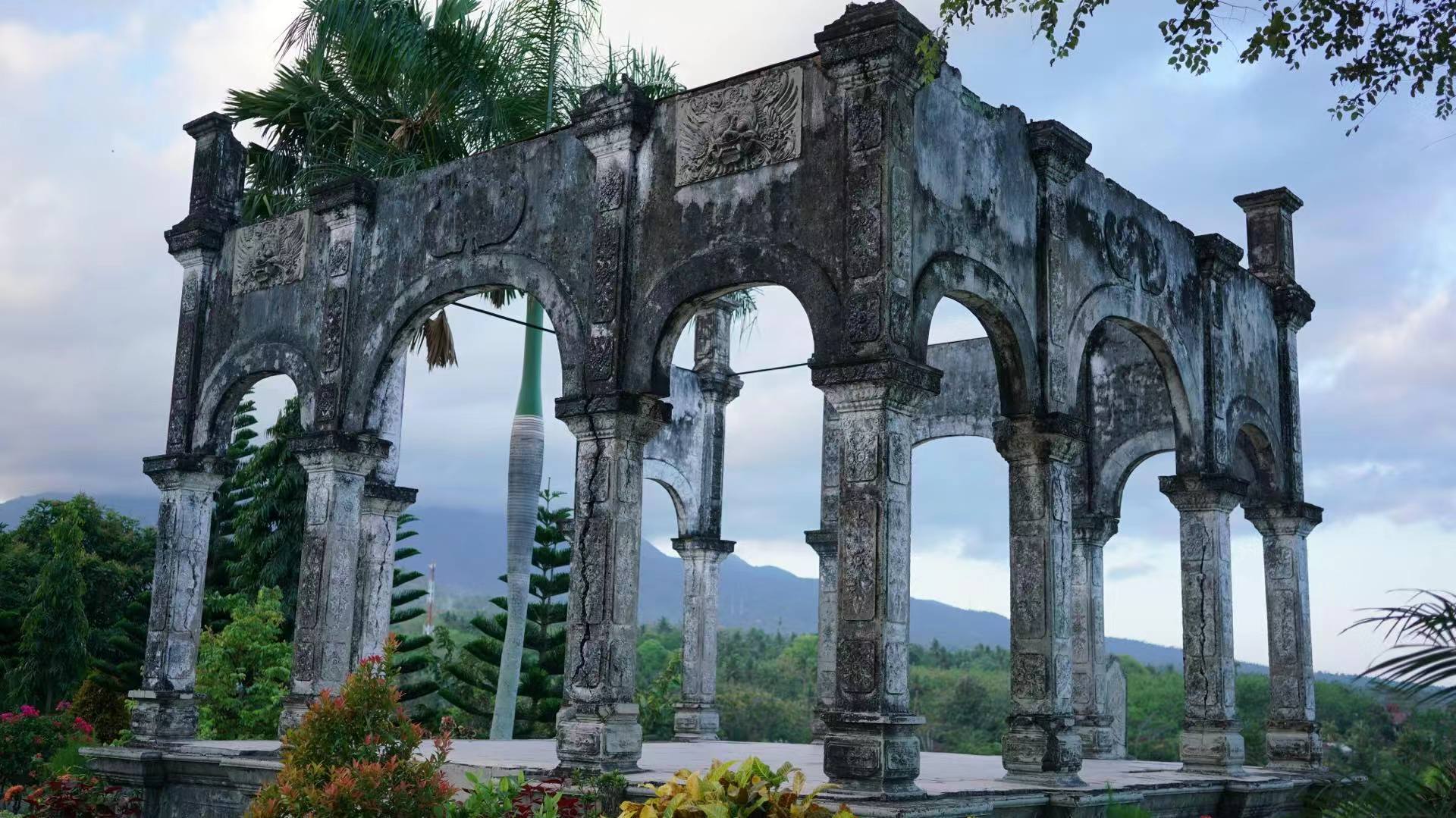 巴厘岛：天空之门一日游 Ins网红路线