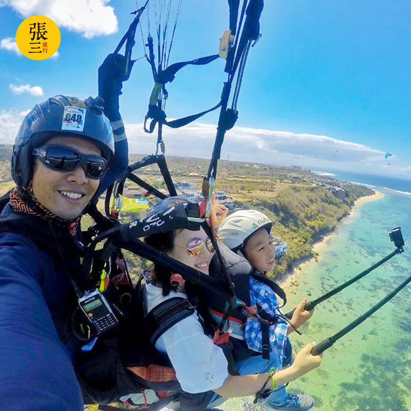 巴厘岛：六星滑翔伞体验