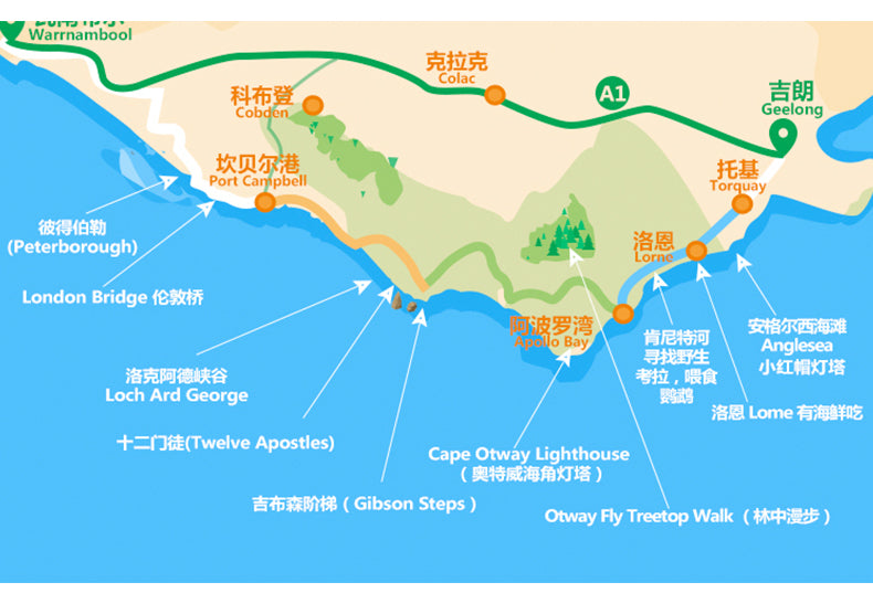 澳大利亚：大洋路一日游