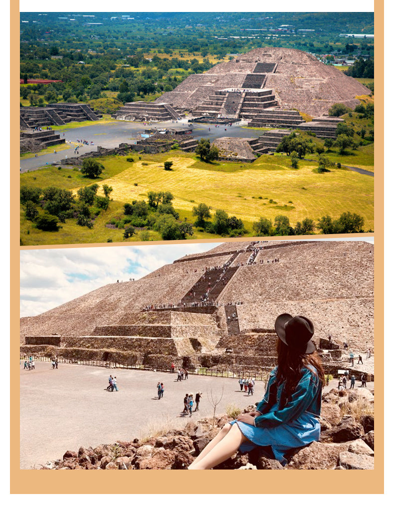 墨西哥：10天9晚包车深度游