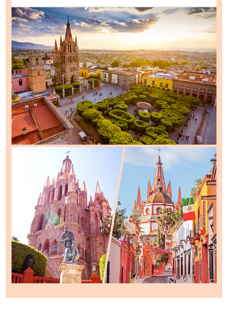 墨西哥：10天9晚包车深度游