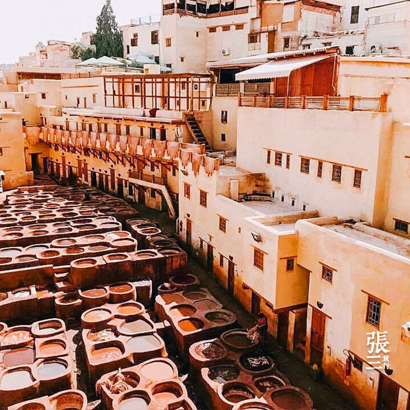 摩洛哥：菲斯沙漠2日游