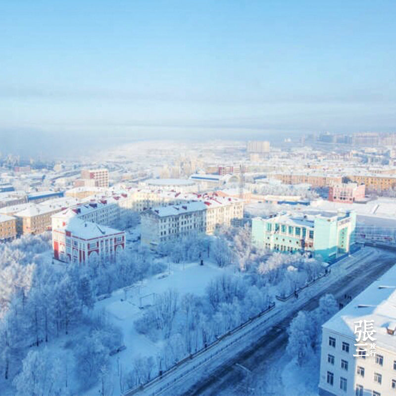 俄罗斯：摩尔曼斯克追极光多日游