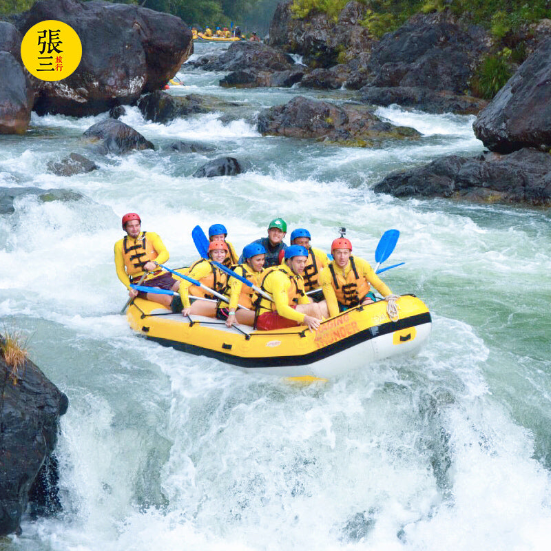 澳大利亚：凯恩斯热气球巴伦河漂流一日游