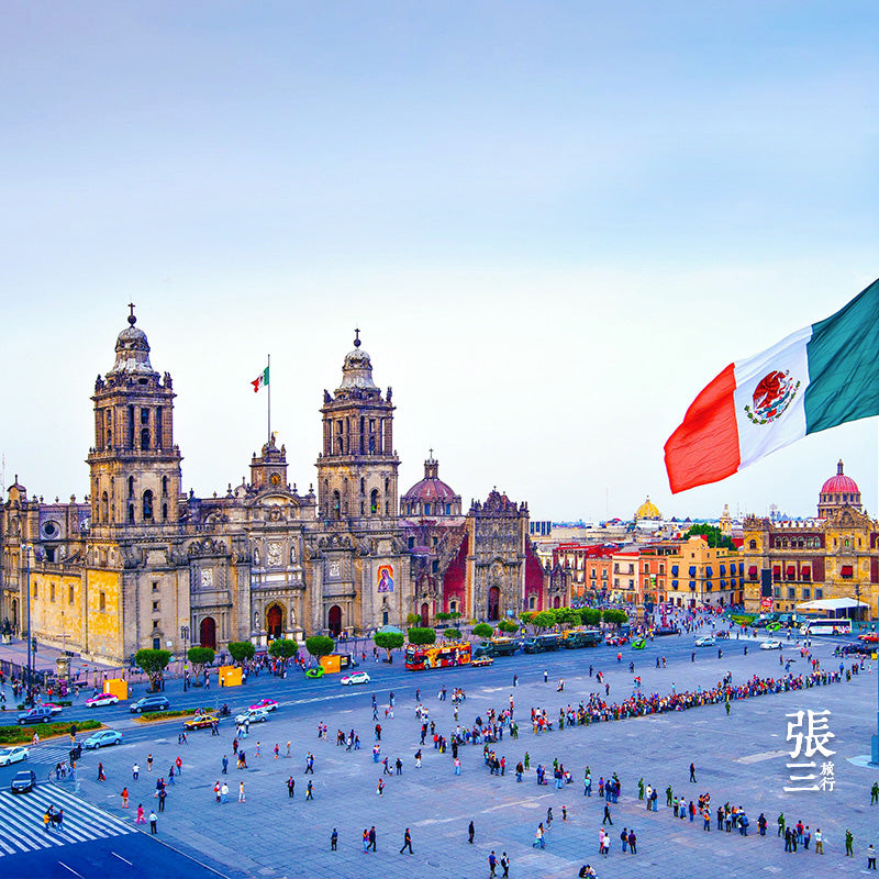 墨西哥：10天9晚包车深度游