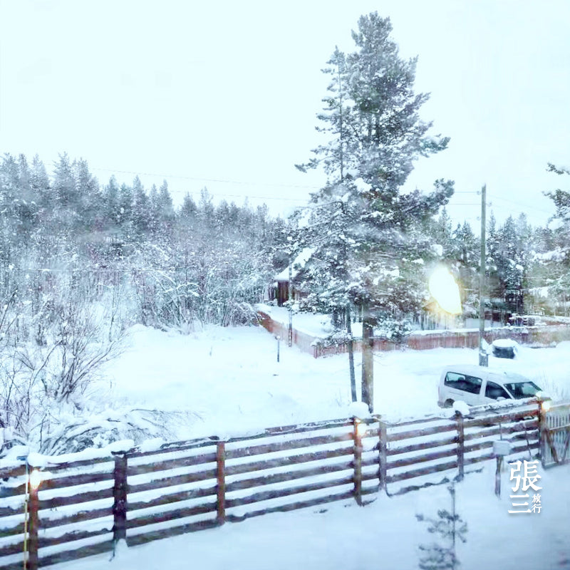 俄罗斯：摩尔曼斯克极光玻璃屋