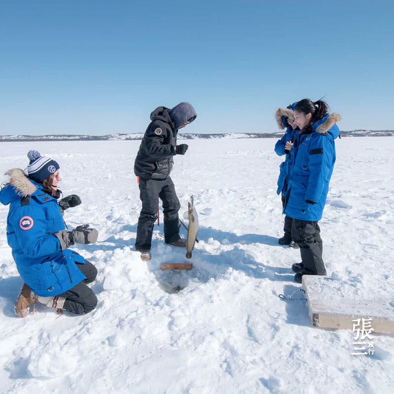 加拿大：黄刀镇冬季追极光之旅
