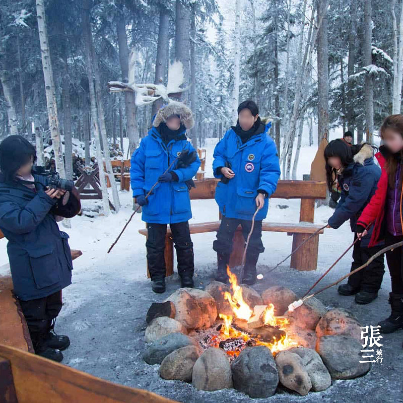 加拿大：黄刀镇冬季追极光之旅