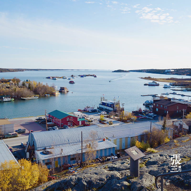 加拿大：黄刀镇冬季追极光之旅