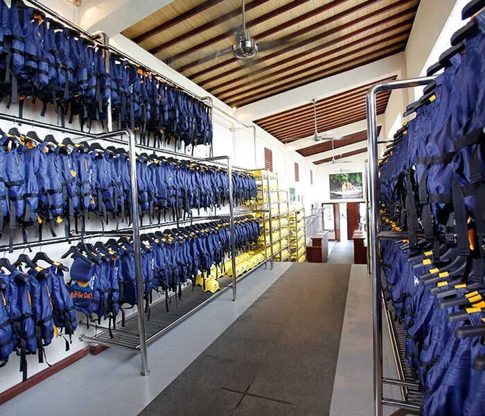 Bali：White Water Rafting