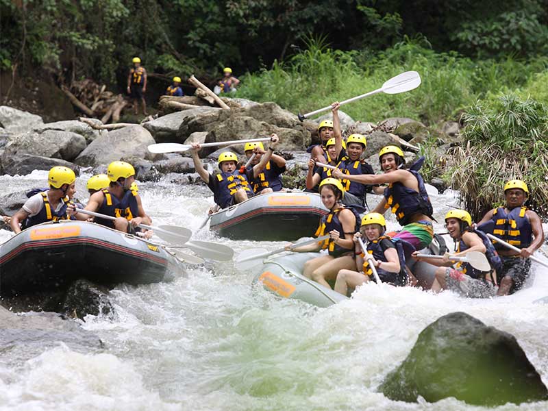 Bali：White Water Rafting