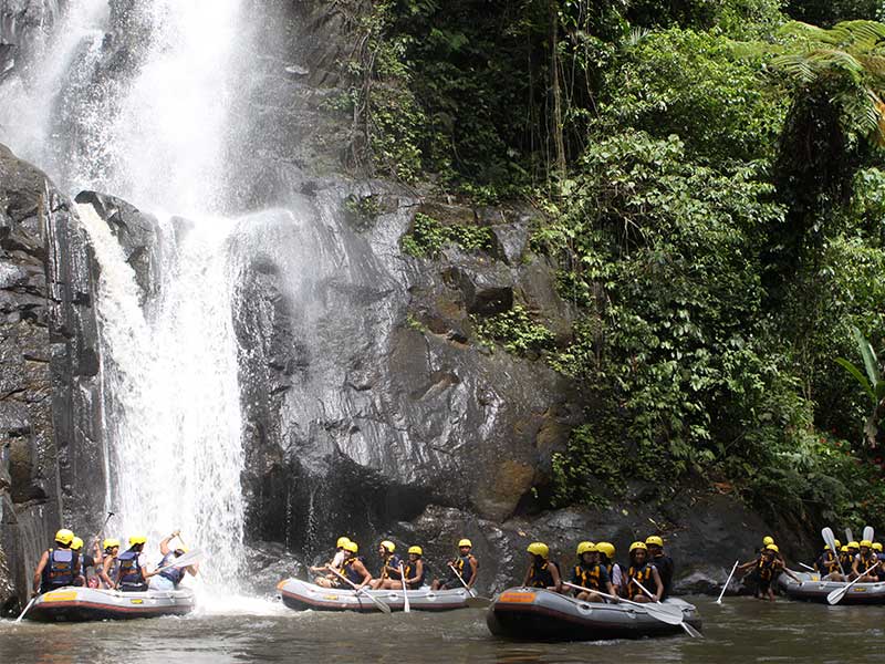 Bali：White Water Rafting