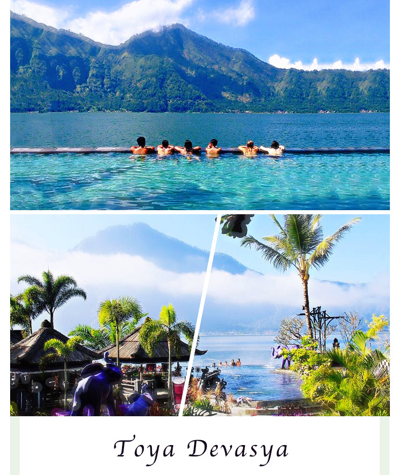 Bali:Mount Batur Sunrise Hike & Natural Hot Spring