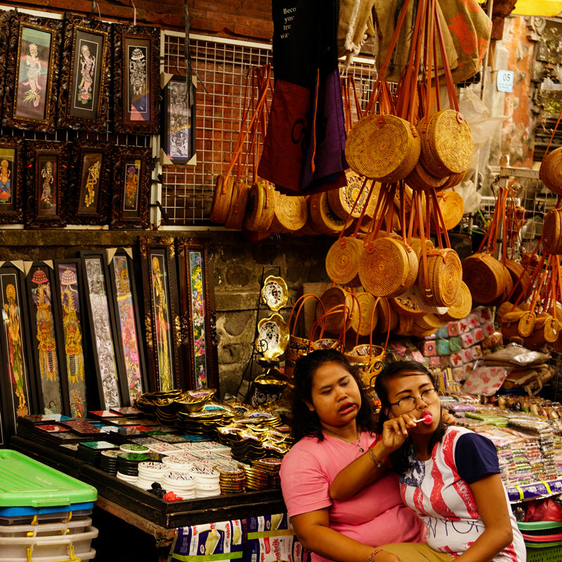 Bali:Ubud Rice Terraces+Temples+Volcano