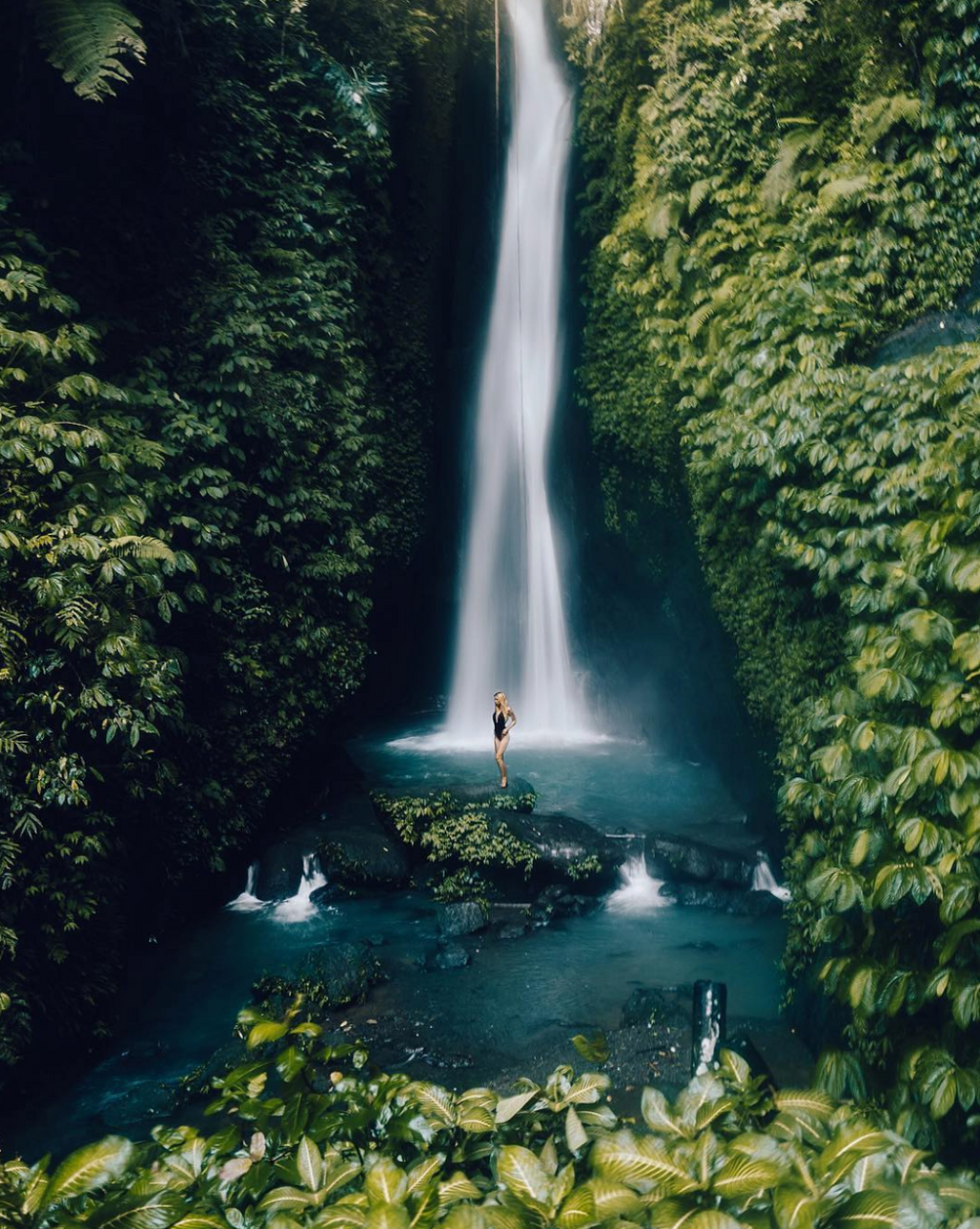 巴厘岛：小众瀑布一日游