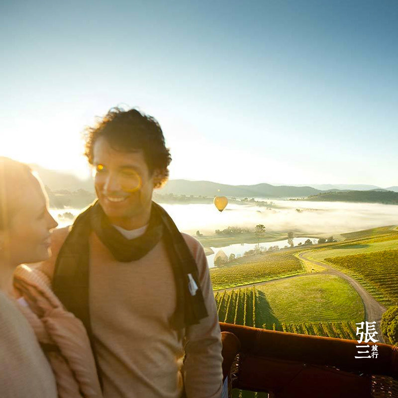 澳大利亚：凯恩斯热气球巴伦河漂流一日游