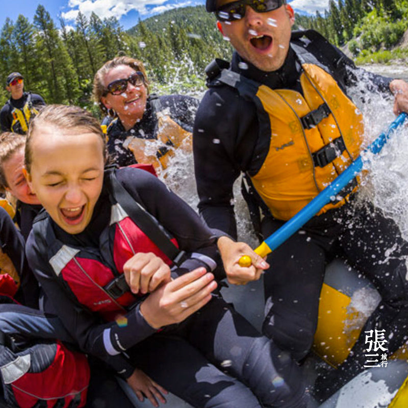 澳大利亚：凯恩斯热气球巴伦河漂流一日游